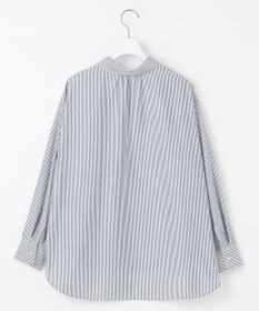 ANY SIS 【UVケア】イージーケアストライプ シャツ