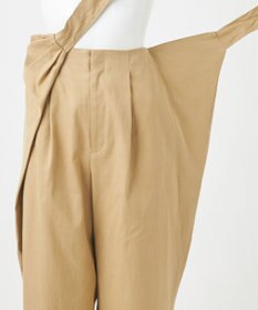 23区 【GOLD LABEL】チノ ラップワイドパンツ