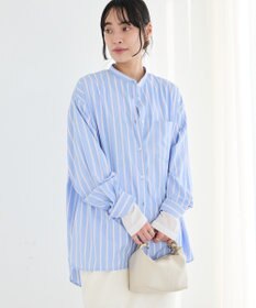 CRAFT STANDARD BOUTIQUE バンドカラーシャツ