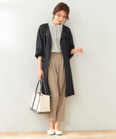 ANY 【接触冷感・UVケア】イージーケア美脚 パンツ