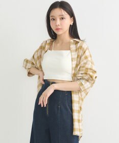 earth music&ecology アソートオーバーシャツ