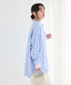 CRAFT STANDARD BOUTIQUE バンドカラーシャツ