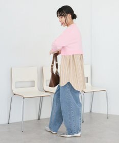 CRAFT STANDARD BOUTIQUE バンドカラーシャツ