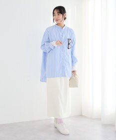 CRAFT STANDARD BOUTIQUE バンドカラーシャツ