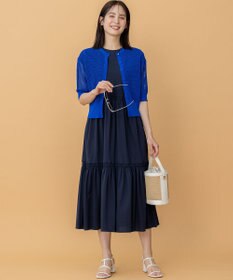 組曲 マテリアルコンビバケットバッグ