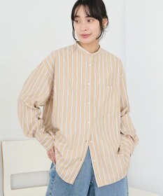 CRAFT STANDARD BOUTIQUE バンドカラーシャツ