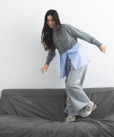 CRAFT STANDARD BOUTIQUE バンドカラーシャツ