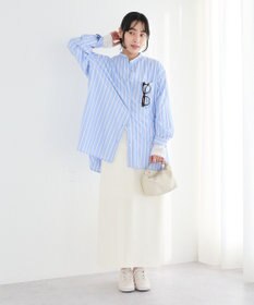 CRAFT STANDARD BOUTIQUE バンドカラーシャツ