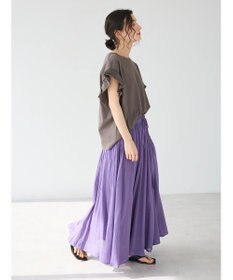 CRAFT STANDARD BOUTIQUE 袖ギャザーフレアプルオーバー