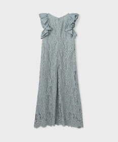 GRACE CONTINENTAL フリルレースワンピース