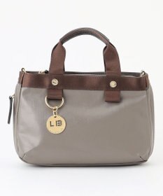 LA BAGAGERIE 【コットン×ポリウレタン】シャイニーミニマムトート