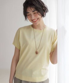 J.PRESS LADIES 【WEB限定カラーあり・洗える】Vis/Peスパーク ラメ ニット