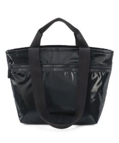 LeSportsac TWO HANDLE ZIP TOTE/ブラックシャイン