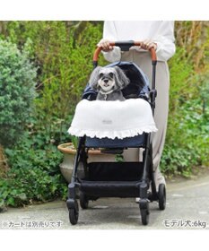 PET PARADISE ペットパラダイス クール カート用 クッション 《トワルドジュイ柄》 小型犬