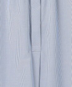 J.PRESS LADIES L 【WEB限定カラーあり・洗える・接触冷感・UVカット・イージーケア】 エステネージュストライプ ブラウス