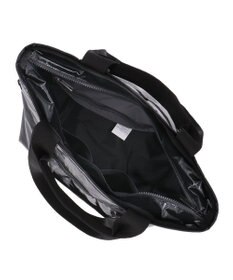 LeSportsac TWO HANDLE ZIP TOTE/ブラックシャイン