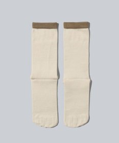 WHITE MAILS 【UNISEX】PAPER シークレット5本指ソックス