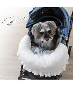 PET PARADISE ペットパラダイス クール カート用 クッション 《トワルドジュイ柄》 小型犬