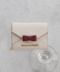 Maison de FLEUR レター型ウォレット