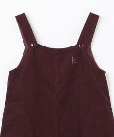 組曲 KIDS 【150-160㎝】コーデュロイ ワンピース