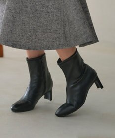 ANY SIS 【23.0~24.0cm】スクエアトゥセットバッグ ブーツ