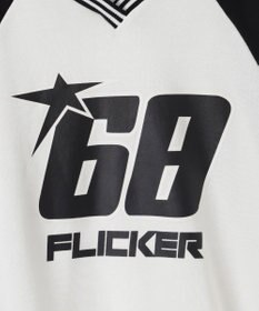 WEGO スターナンバリングプルオーバー