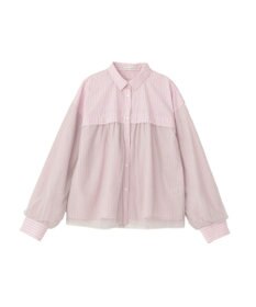 Green Parks イージーケアチュールドッキングシャツ