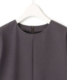 ICB 【セットアップ対応・洗える】コットンコンプレッシャー ストレートワンピース