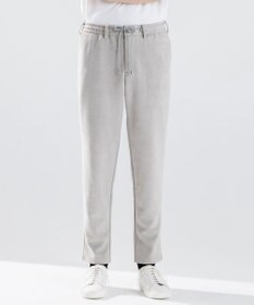 JOSEPH HOMME 【WEB・一部店舗限定  】レザーライクポンチ　ドロスト付テーパードパンツ / PEGG CONVERTIBLE