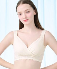BRADELIS New York 【BRADELIS New York MATERNITY / ノンワイヤー・マタニティ】ブラデリス ノンワイヤーカシュクールブラ