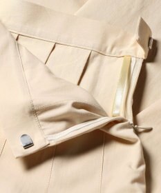 Paul Smith ピーチコットン プリーツスカート