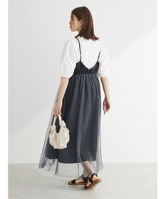 Green Parks ２ＷＡＹラメチュールキャミワンピース