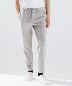 JOSEPH HOMME 【WEB・一部店舗限定  】レザーライクポンチ　ドロスト付テーパードパンツ / PEGG CONVERTIBLE