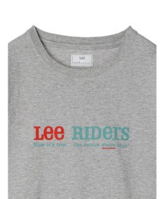 earth music&ecology Ｌｅｅ×ｅ．ｍ．ａ．ｅ　ＬＯＧＯ　Ｈ／Ｓ　ＴＥＥ