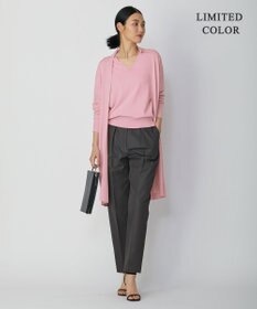 ICB 【WEB限定カラーあり・洗える】シンセティックハイゲージ Vネックプルオーバー