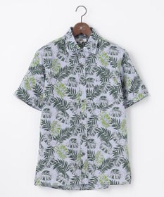 JOSEPH ABBOUD リヨセルリーフ 半袖シャツ