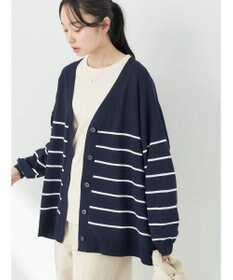 earth music&ecology Ｖネックビッグシルエットカーディガン