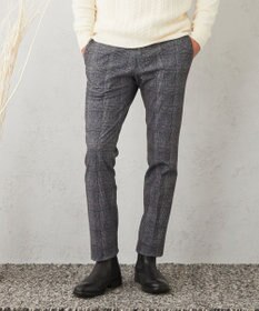JOSEPH ABBOUD 【ストレッチ】フランネルジャージ パンツ