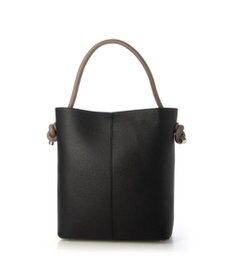 UNBILLION cachecache 丸ハンドルスクエアバケツワンショルダー