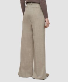 JOSEPH メランジストライプ　トラウザーズ