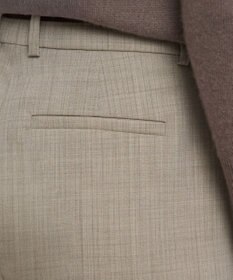 JOSEPH メランジストライプ　トラウザーズ