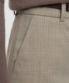 JOSEPH メランジストライプ　トラウザーズ