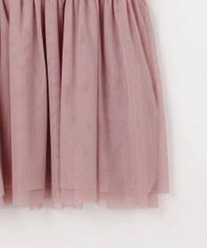 ANY SIS 【洗える】チュールレイヤード キャミソール