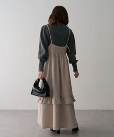 Green Parks ・ＥＬＥＮＣＡＲＥ　ＤＵＥ　ツィードキャミワンピース