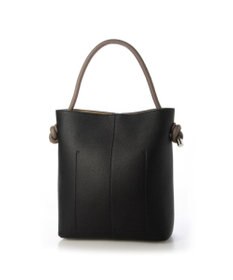 UNBILLION cachecache 丸ハンドルスクエアバケツワンショルダー