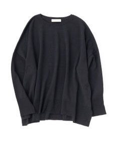 UNFILO 【洗える/抗菌防臭】マイビューティー クロップド丈ニット