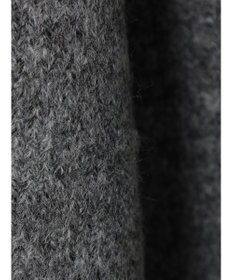 Green Parks ｆｕｗａっとメランジ前後差ニットプルオーバー