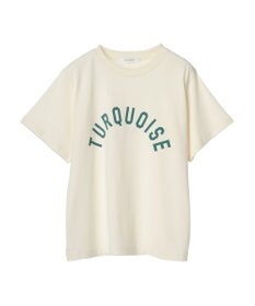 AMERICAN HOLIC ＴＵＲＱＵＯＩＳＥロゴカットプルオーバー