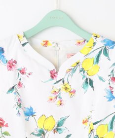 TOCCA 【消臭＆洗える！】CE'IL SOLE ITALY ドレス