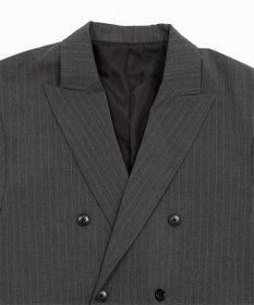 WEGO 【フォーマル/セットアップ対応】ダブルテーラードジャケット